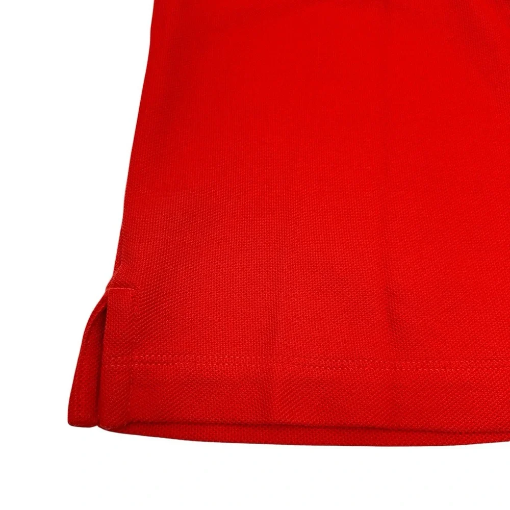 TOMMY BAHAMA Men's Red Short Sleeve Island Zone Polo Shirt Supima Cotton 2XLB